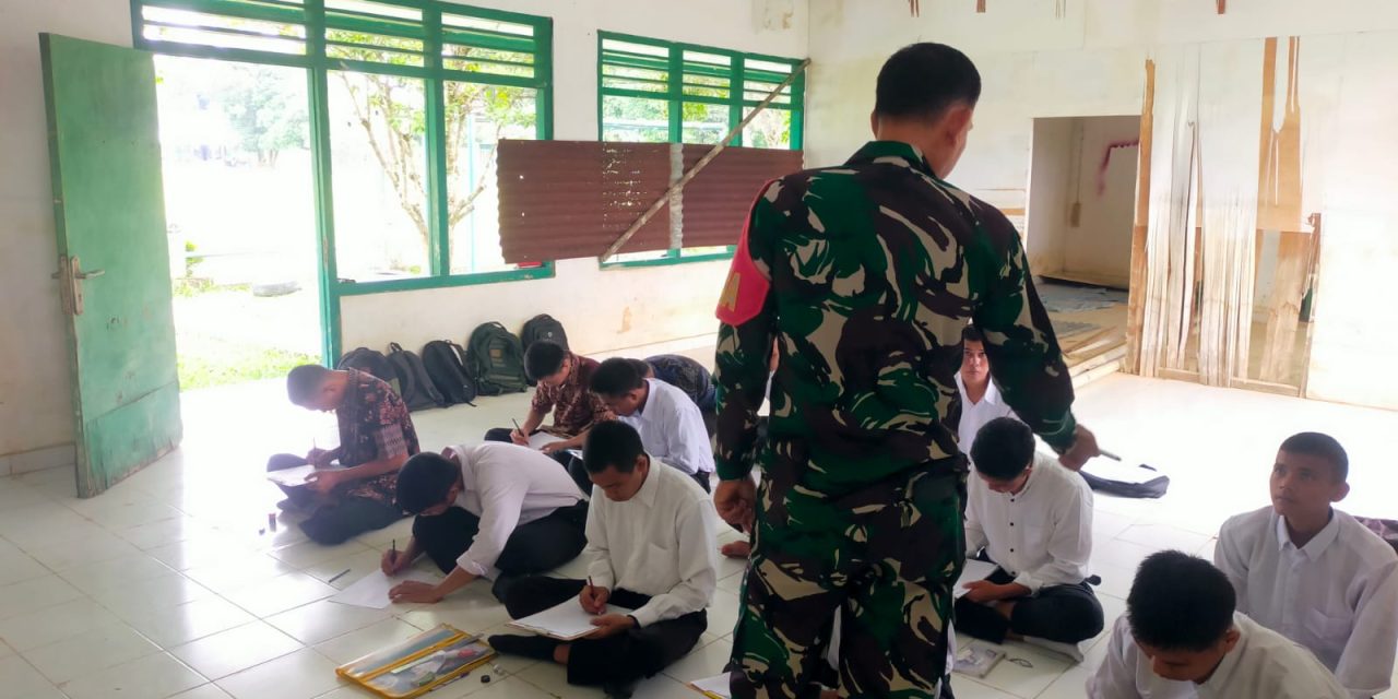 Babinsa Koramil 420-04/Sarolangun Berikan Bimbingan Psikologi kepada Calon Prajurit TNI AD Tahun 2025