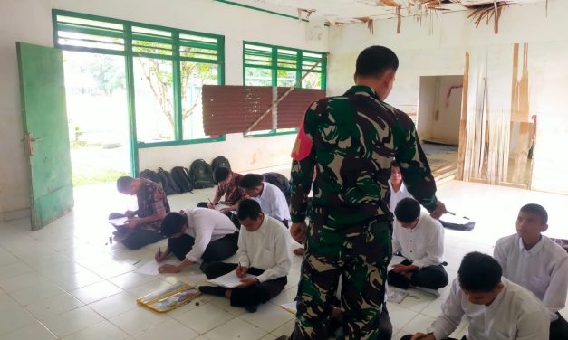 Babinsa Koramil 420-04/Sarolangun Berikan Bimbingan Psikologi kepada Calon Prajurit TNI AD Tahun 2025