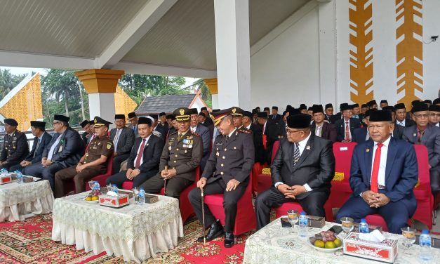 Upacara Harkitnas ke-117 di Sarolangun, Wujudkan Semangat Kebangkitan Nasional