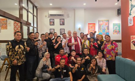 FERADI WPI Mengadakan Rapat Persiapan Pelantikan dan Pengukuhan DPD DKI JAKARTA FERADI WPI