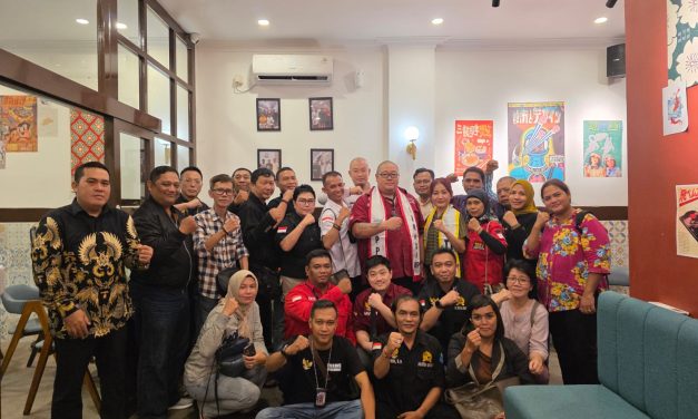 FERADI WPI Mengadakan Rapat Persiapan Pelantikan dan Pengukuhan DPD DKI JAKARTA FERADI WPI