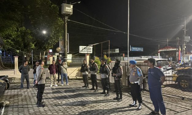 Kapolda Jambi Pimpin Langsung Patroli Malam Bersama Tim 2 Serigala Kota