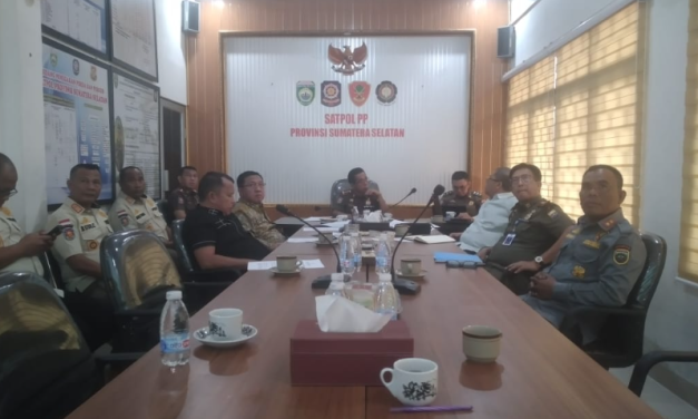 Komisi I DPRD Jambi Studi Banding ke Satpol PP Sumsel Bahas SOP dan Peningkatan PAD