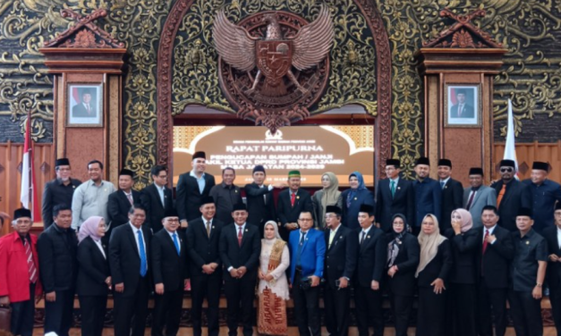 Jabat Wakil Ketua II, Samsul Riduan Siap Dorong Kinerja DPRD Jambi