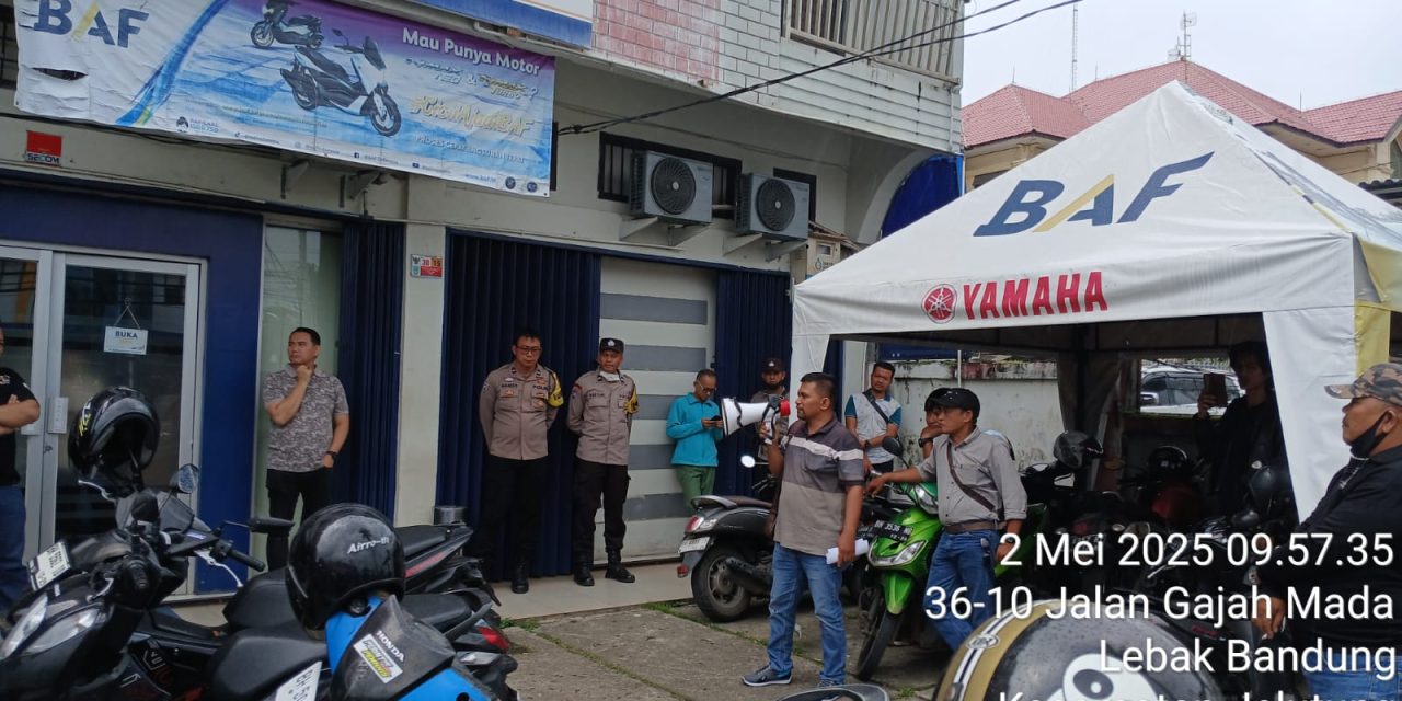 LSM Lentera Warning PT BAF Batalkan Klaim Asuransi Depriansyah !