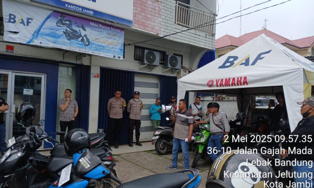 LSM Lentera Warning PT BAF Batalkan Klaim Asuransi Depriansyah !