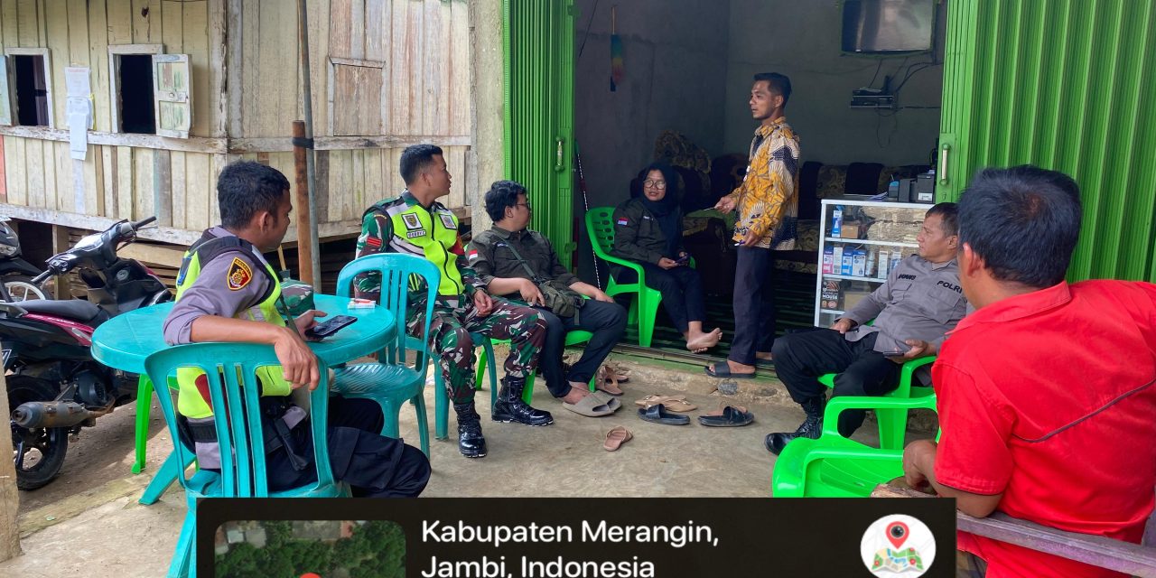 Ingatkan Rawan Bencana Alam dan Jaga Kebersamaan Bersama Masyarakat