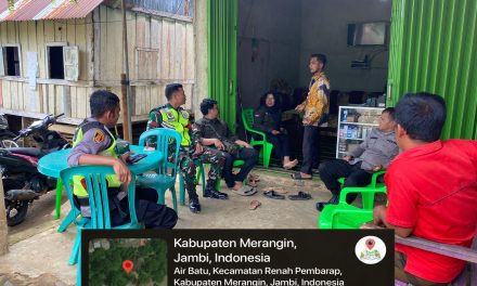 Ingatkan Rawan Bencana Alam dan Jaga Kebersamaan Bersama Masyarakat