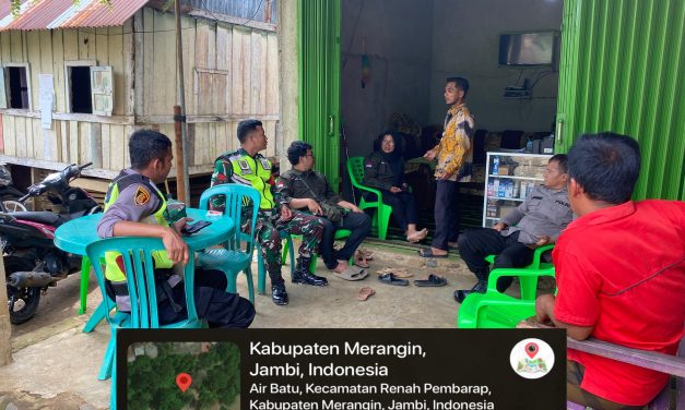 Ingatkan Rawan Bencana Alam dan Jaga Kebersamaan Bersama Masyarakat