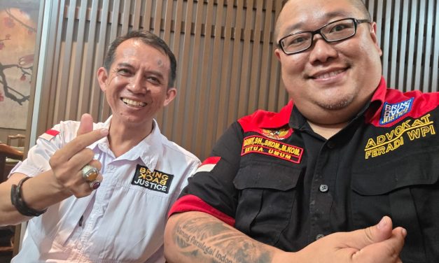 Ketua Umum FERADI WPI Resmi Berkantor di Jakarta, Didampingi Ketua DPD Jabar