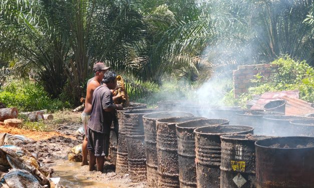 PT MISI Bantah Limbah Sawit Milik Mereka, Ketua RT: Itu Limbah Mereka, Di Tanah Saya!