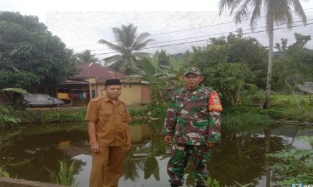 Kekompakan Aparat Desa dan Babinsa