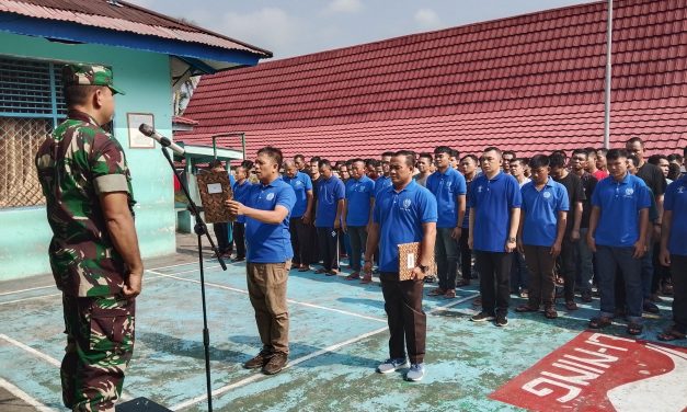 Tekankan Pentingnya Nasionalisme bagi Warga Binaan Lapas Bangko