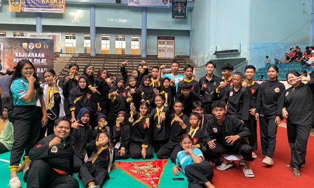 Pesilat SMPN 10 Kota Jambi Borong 7 Medali di Kejuaraan IPSI Kota Jambi IV