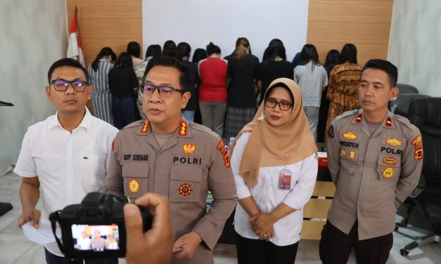 Tujuh Belas Perempuan Diamankan dalam Operasi Pekat 2025 di Payo Sigadung