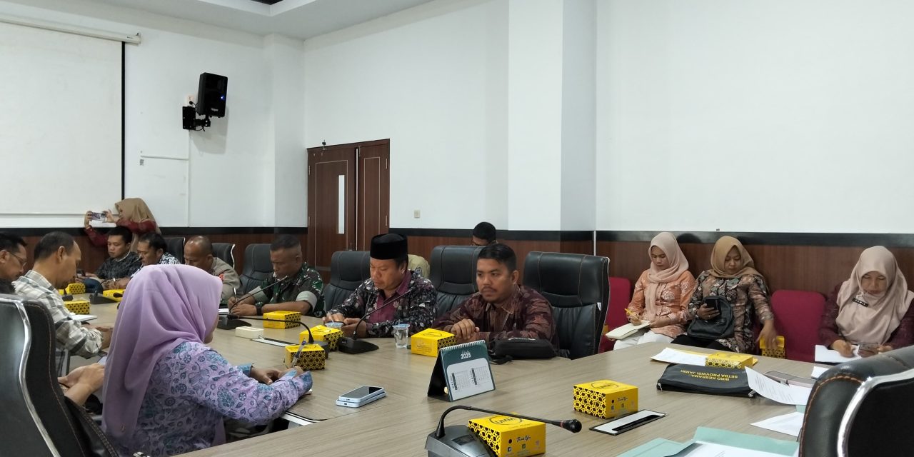 Wujudkan Semangat Kebangkitan, Rapat Persiapan Harkitnas 2025 di Merangin: Sinergi TNI, Polri