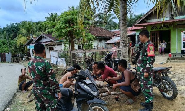 Lebih Dekat Dengan Masyarakat Adalah Tugas Pokok Babinsa