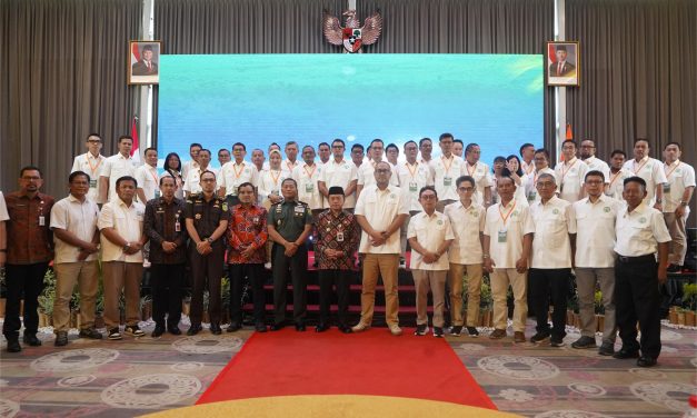 Danrem 042/Gapu Hadiri Pelantikan Pengurus GAPKI Jambi Periode 2025–2030
