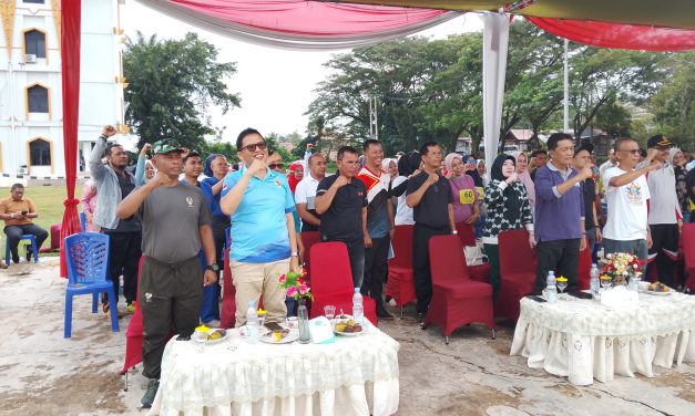 Pengendalian Penyakit dan Pemeriksaan Kebugaran ASN Merangin