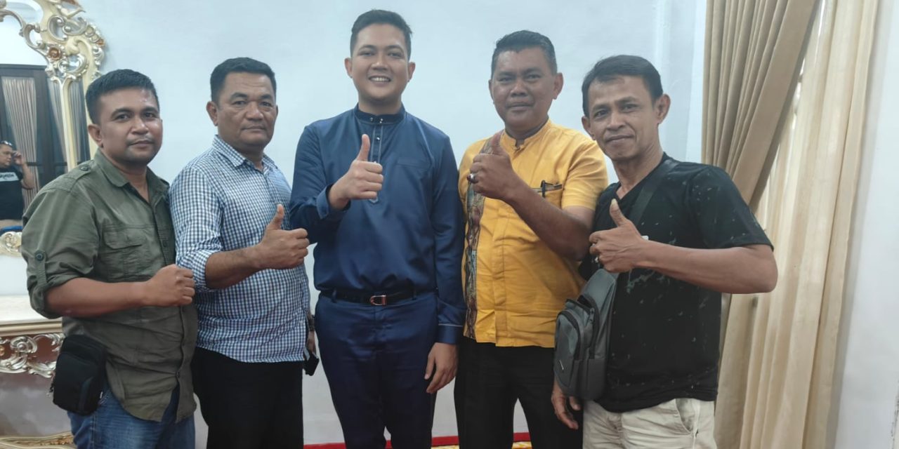 Perkuat Kolaborasi, Pimpinan Media Sambangi Ketua DPRD Provinsi Jambi