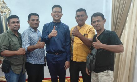 Perkuat Kolaborasi, Pimpinan Media Sambangi Ketua DPRD Provinsi Jambi