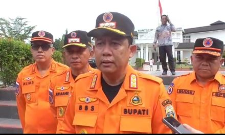 BPBD Muaro Jambi Gerak Cepat Hadapi Karhutla, Bupati BBS Tegaskan Komitmen Pencegahan