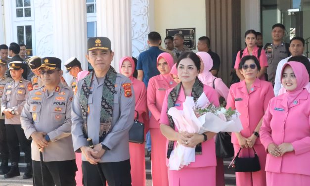 Kapolda Jambi Tegaskan Profesionalisme dan Integritas dalam Kunjungan ke Polres Batanghari