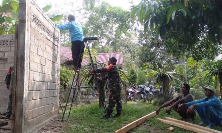 Menanam Kan Jiwa Gotong Royong Dan Bahu Membahu Dalam Kehidupan Bermasyarakat