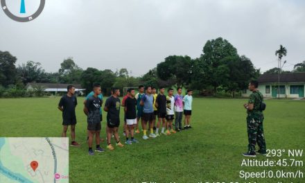 Pembinaan Calon Prajurit TNI AD di Kompi A Lama