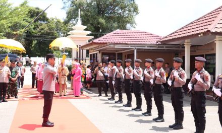 Kunjungan Kerja Kapolda Jambi ke Polres Tebo: Tegaskan Kehadiran Polri di Tengah Masyarakat dan Komitmen Berantas Narkoba