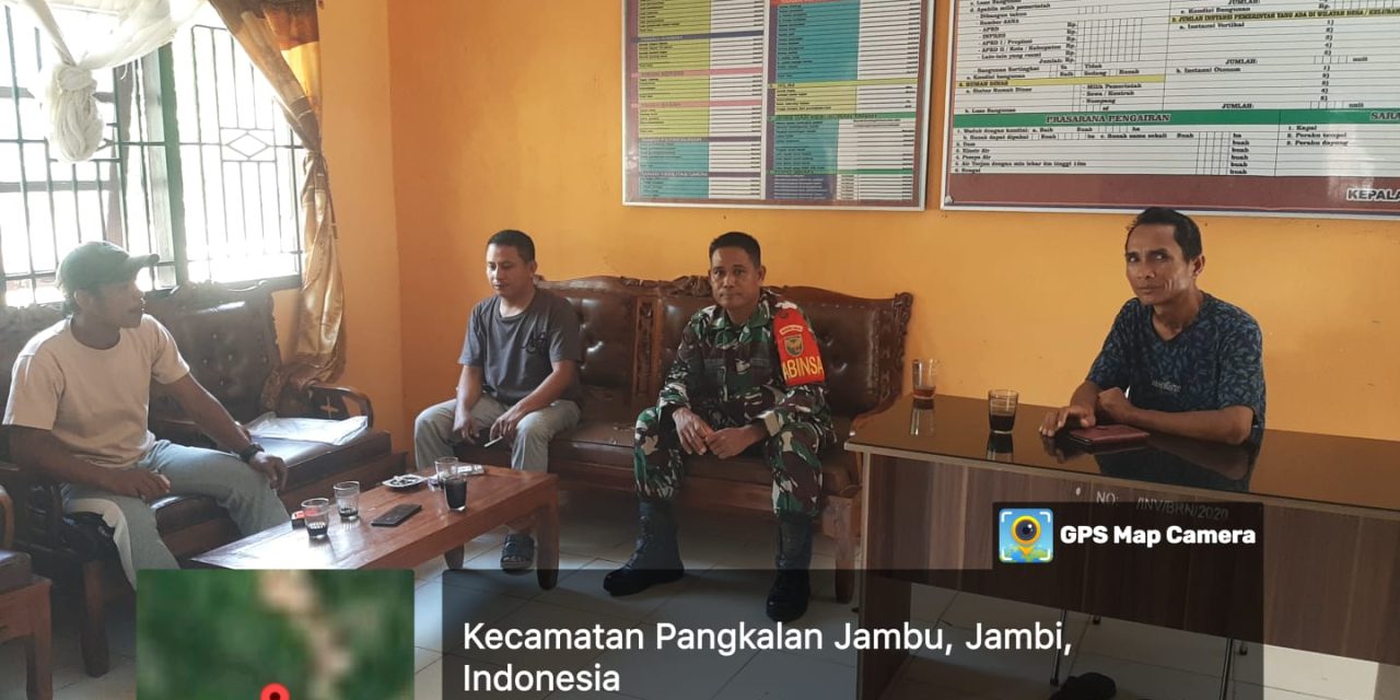 Bersama Warga Desa Birun, Perkuat Kekompakan dan Kemanunggalan