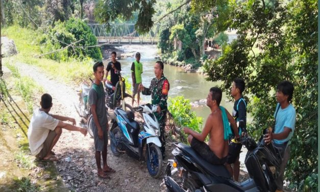 Wujud Kepedulian TNI terhadap Lingkungan dan Masyarakat