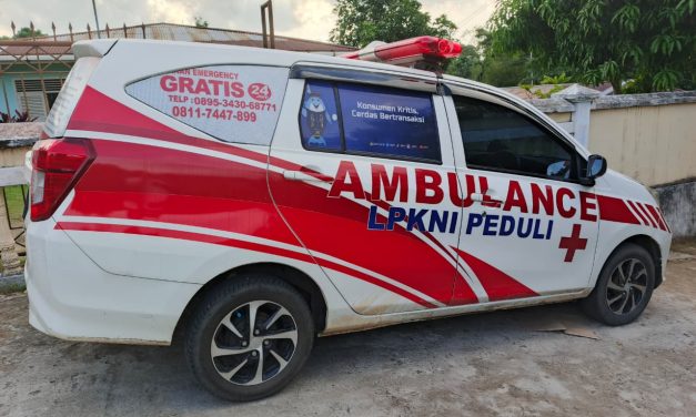 LPKNI Luncurkan Ambulans Gratis untuk Masyarakat Kota Jambi: Wujud Nyata Kepedulian Sosial dan Perlindungan Konsumen