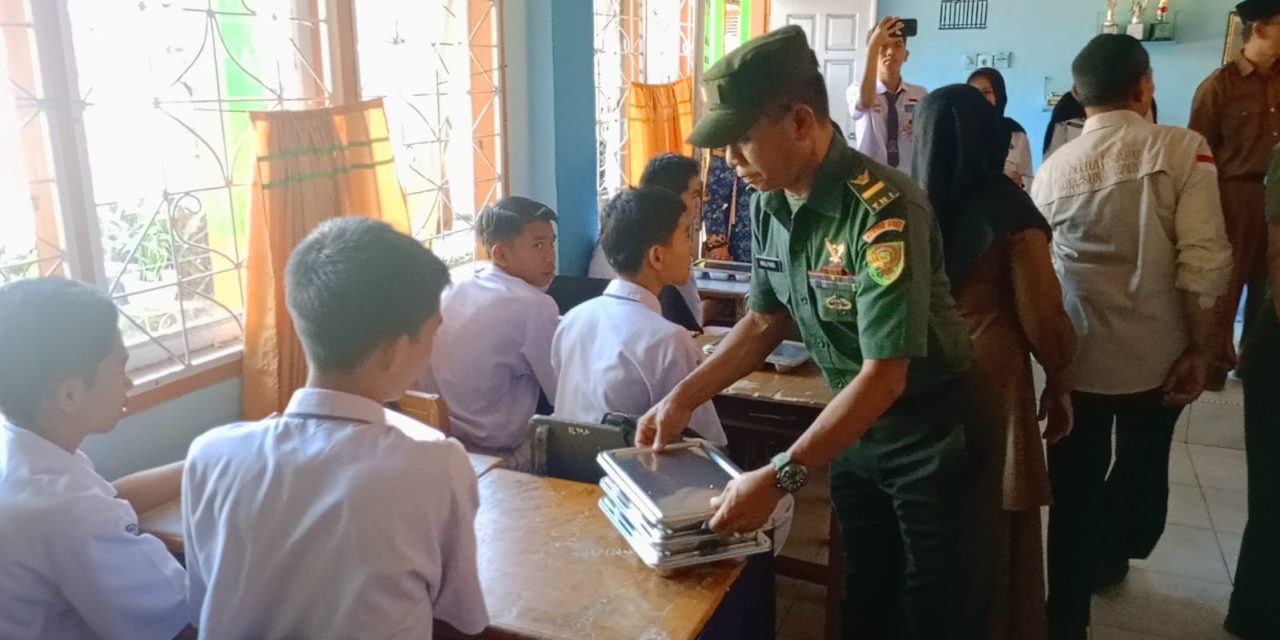 Kodim 0417/Kerinci Luncurkan Program Makan Bergizi Gratis untuk Anak-Anak