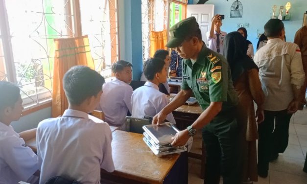 Kodim 0417/Kerinci Luncurkan Program Makan Bergizi Gratis untuk Anak-Anak