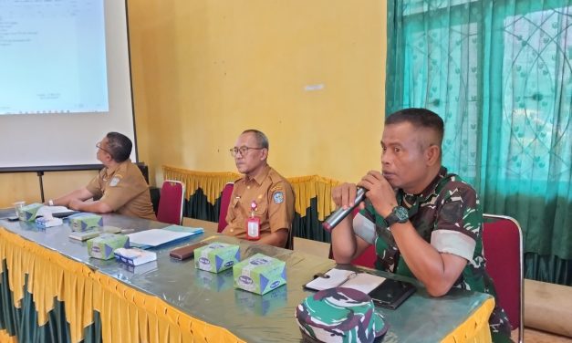 Rapat Evaluasi Statistik Pertanian dan LTT Dinas Tanaman Pangan dan Holtikultura Kabupaten Merangin 2025