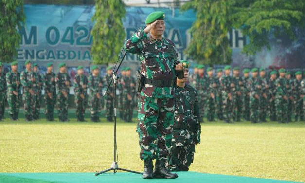 Korem 042/Gapu Gelar Upacara Peringatan Hari Kebangkitan Nasional ke-117 Tahun 2025