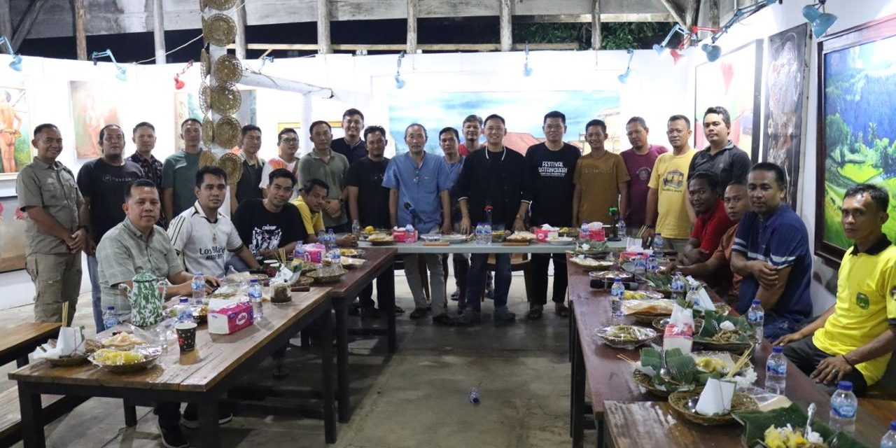 Pererat Sinergi, Kapolres Tebo Gelar Silaturahmi Bersama Awak Media di Rumah Seni Presisi