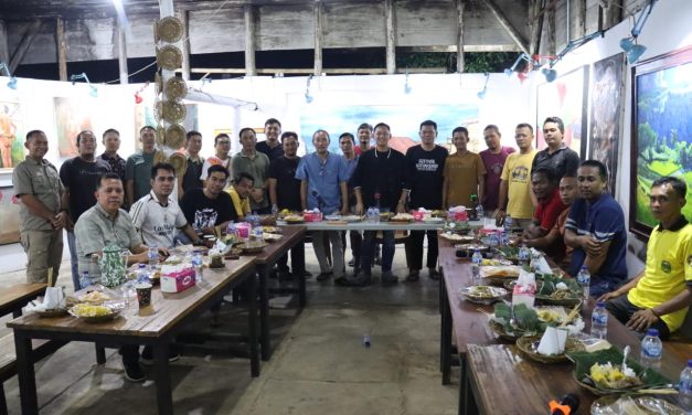 Pererat Sinergi, Kapolres Tebo Gelar Silaturahmi Bersama Awak Media di Rumah Seni Presisi