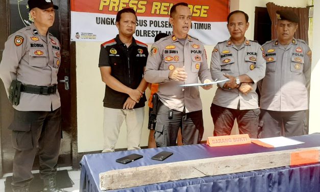 Unit Reskrim Polsek Jambi Timur Ungkap Kasus Pencurian di Bank 9 Jambi, Satu Pelaku Diamankan