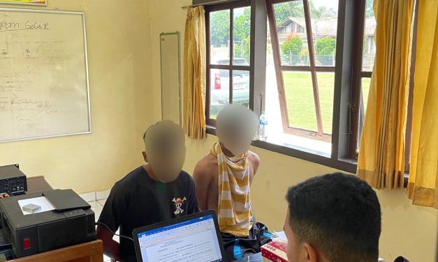 Polsek Rimbo Ilir Tangkap Dua Pelaku Pencurian di Masjid Jamiat Taqwa, Kerugian Capai Rp7 Juta