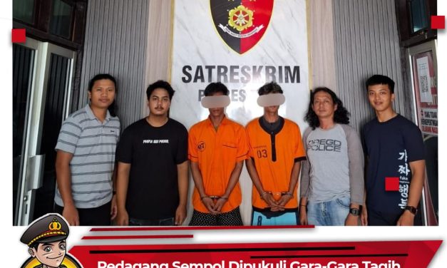 Pedagang Sempol Dipukuli Gara-Gara Tagih Bayaran, Pelaku Ditangkap dalam Hitungan Jam!