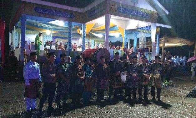 Warnai Pembukaan MTQ ke-51 Tingkat Kabupaten Merangin