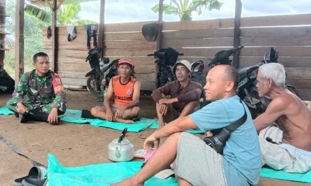 Aktif Berbaur dengan Masyarakat Desa Bukit Murau