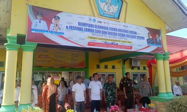 Kabupaten Merangin Gelar O2SN & FLS2N 2025: Ajang Gali Potensi dan Bentuk Karakter Siswa Sejak Dini