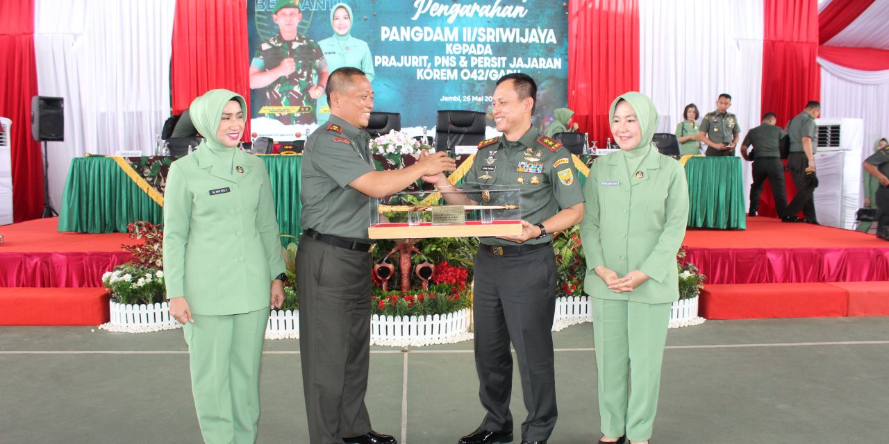 Pangdam II/Swj : Kedekatan TNI dan Rakyat, modal pertahanan Negara