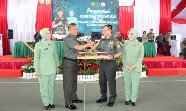 Pangdam II/Swj : Kedekatan TNI dan Rakyat, modal pertahanan Negara