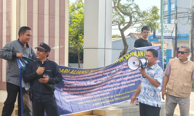 Diam Itu Bersekongkol! AMUK Ultimatum Polda Jambi Tuntaskan Kasus Andi Novriandi