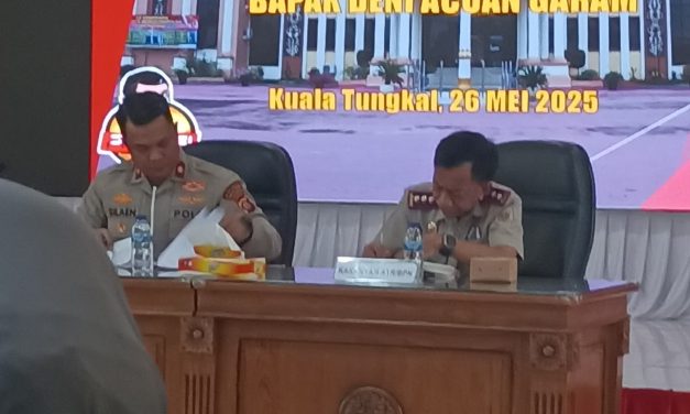 Polres Tanjab Barat Fasilitasi Mediasi Sengketa Lahan 310 Hektare di Senyerang