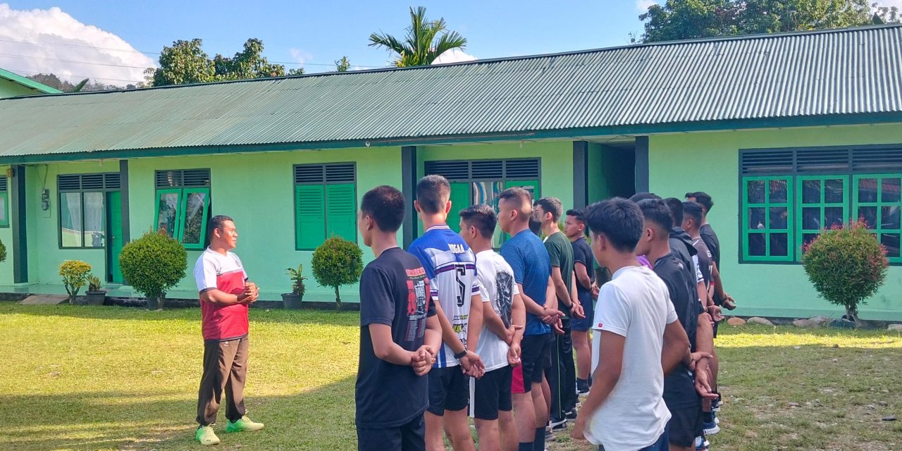 Berikan Bimbingan Pengasuhan Fisik dan Mental bagi Calon Tamtama TNI AD Tahun 2025
